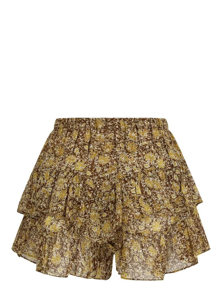 Bicolor Cotton Short And Mini Shorts alternative