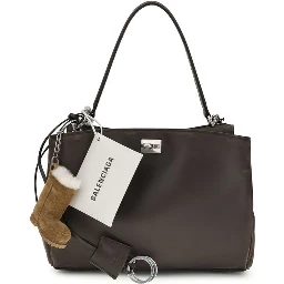 Brown Calf Leather Bos Taurus Shoulder Bag