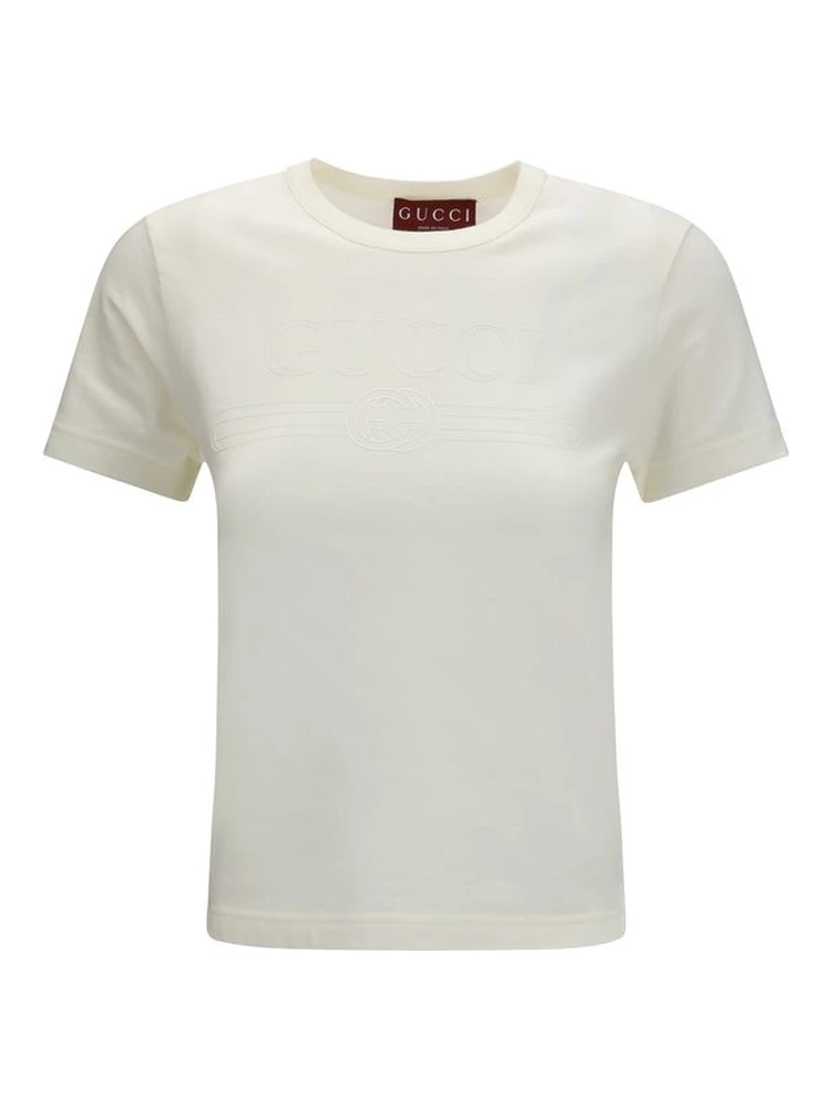 White Cotton T-Shirt