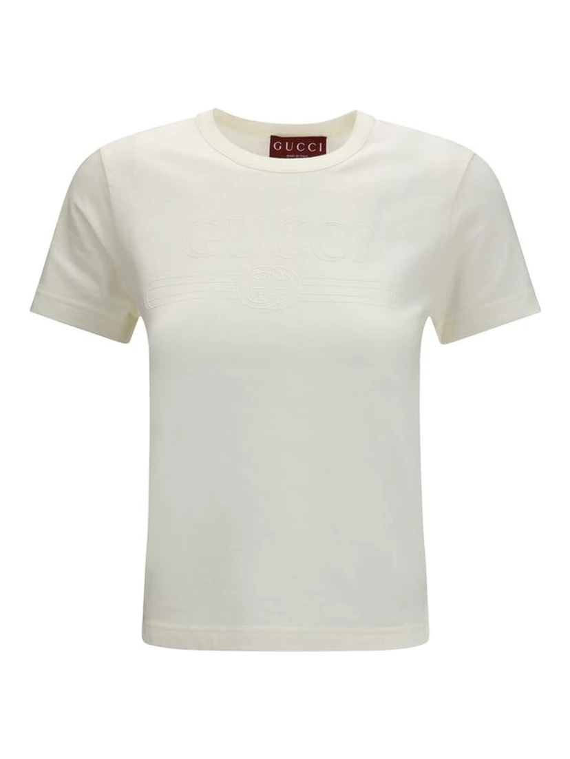 White Cotton T-Shirt