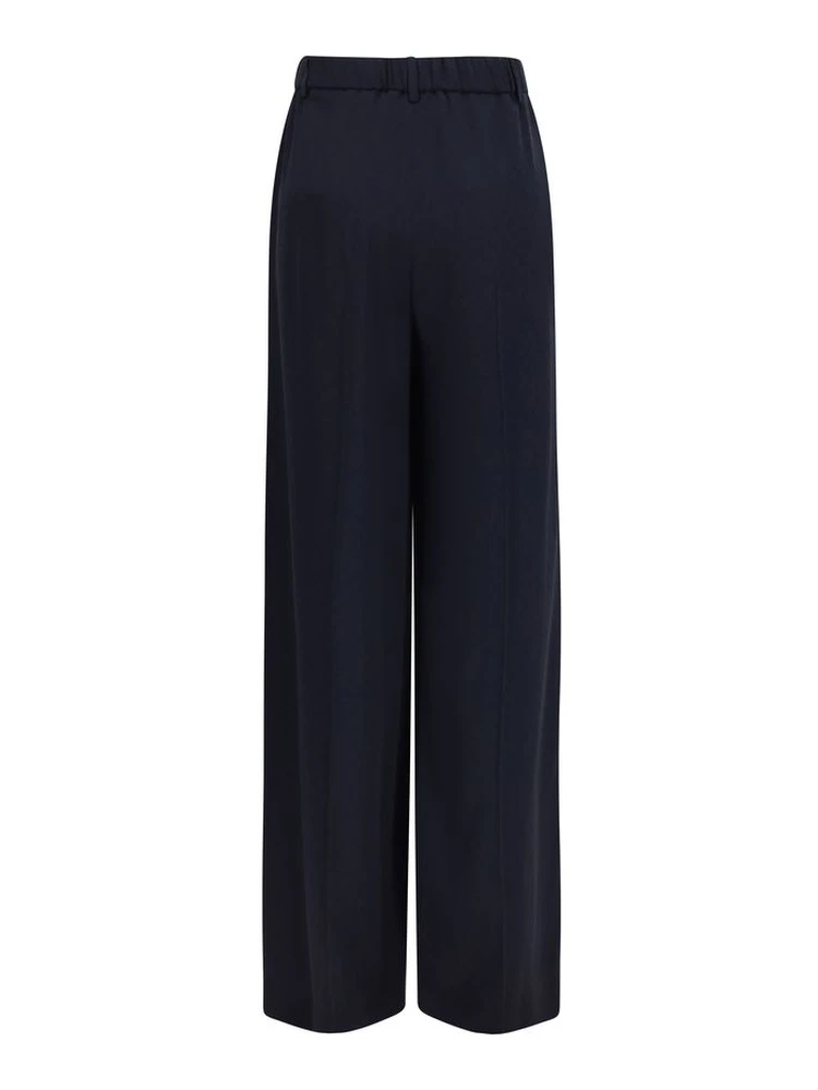 Blue Viscose Casual Pants alternative
