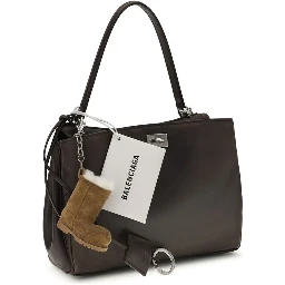 Brown Calf Leather Bos Taurus Shoulder Bag