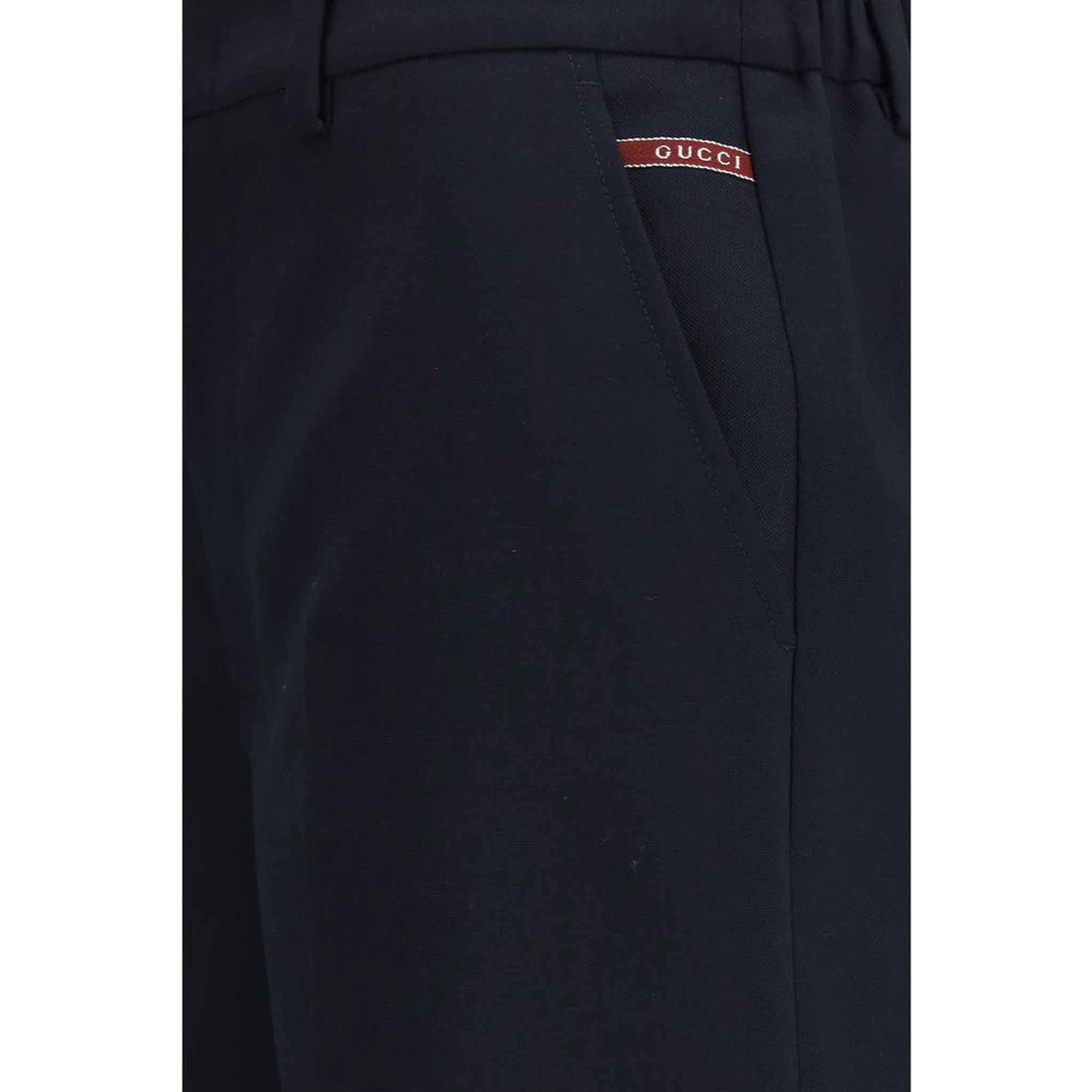 Black Cotton Short And Mini Shorts