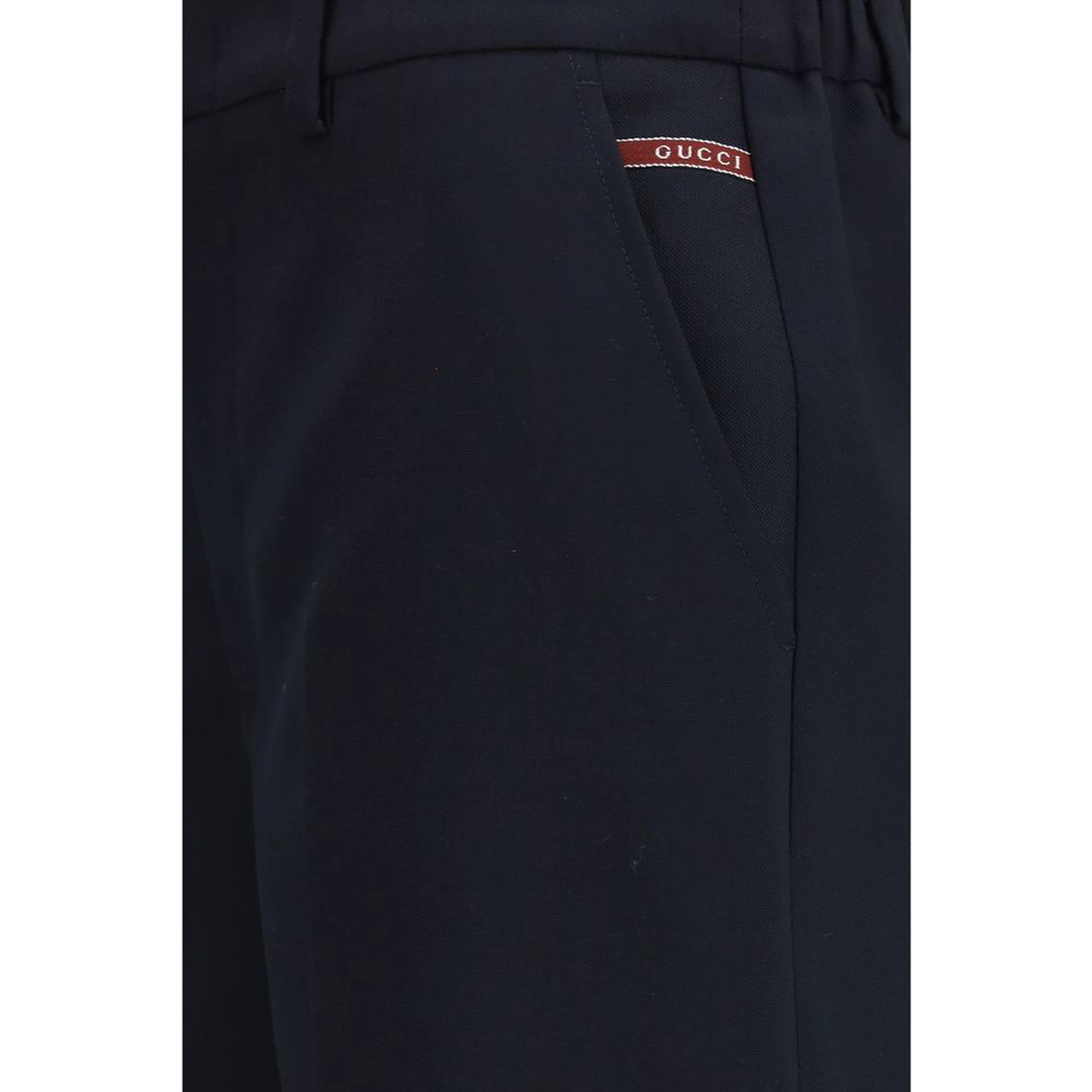 Black Cotton Short And Mini Shorts