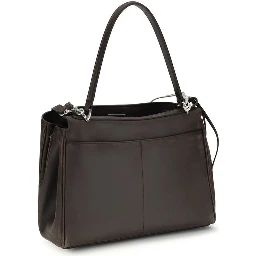 Brown Calf Leather Bos Taurus Shoulder Bag
