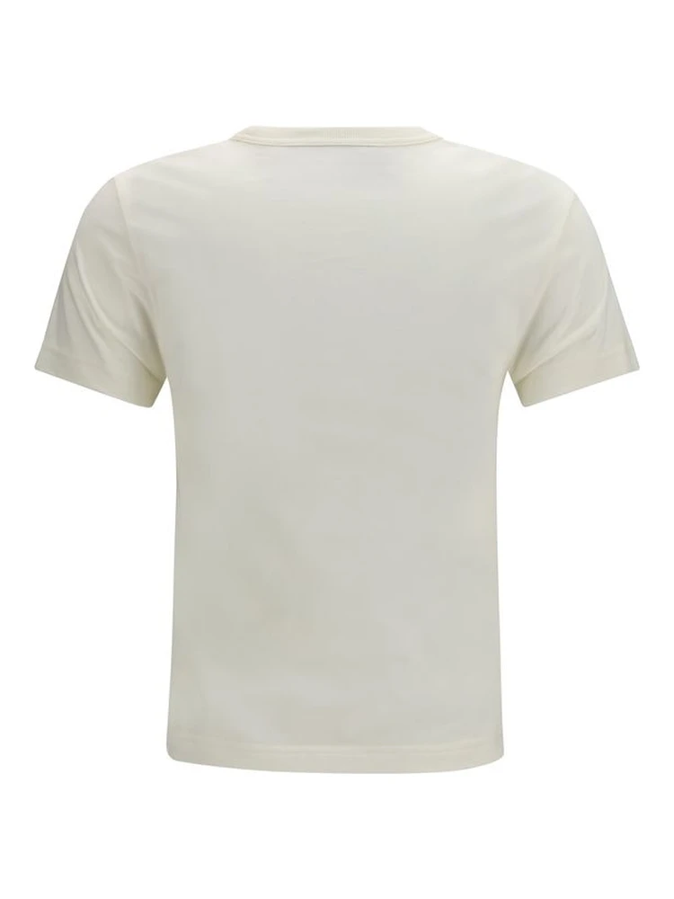 White Cotton T-Shirt alternative