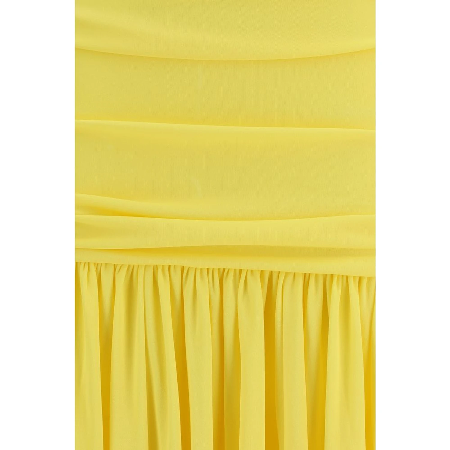 Bicolor Viscose Casual Dress