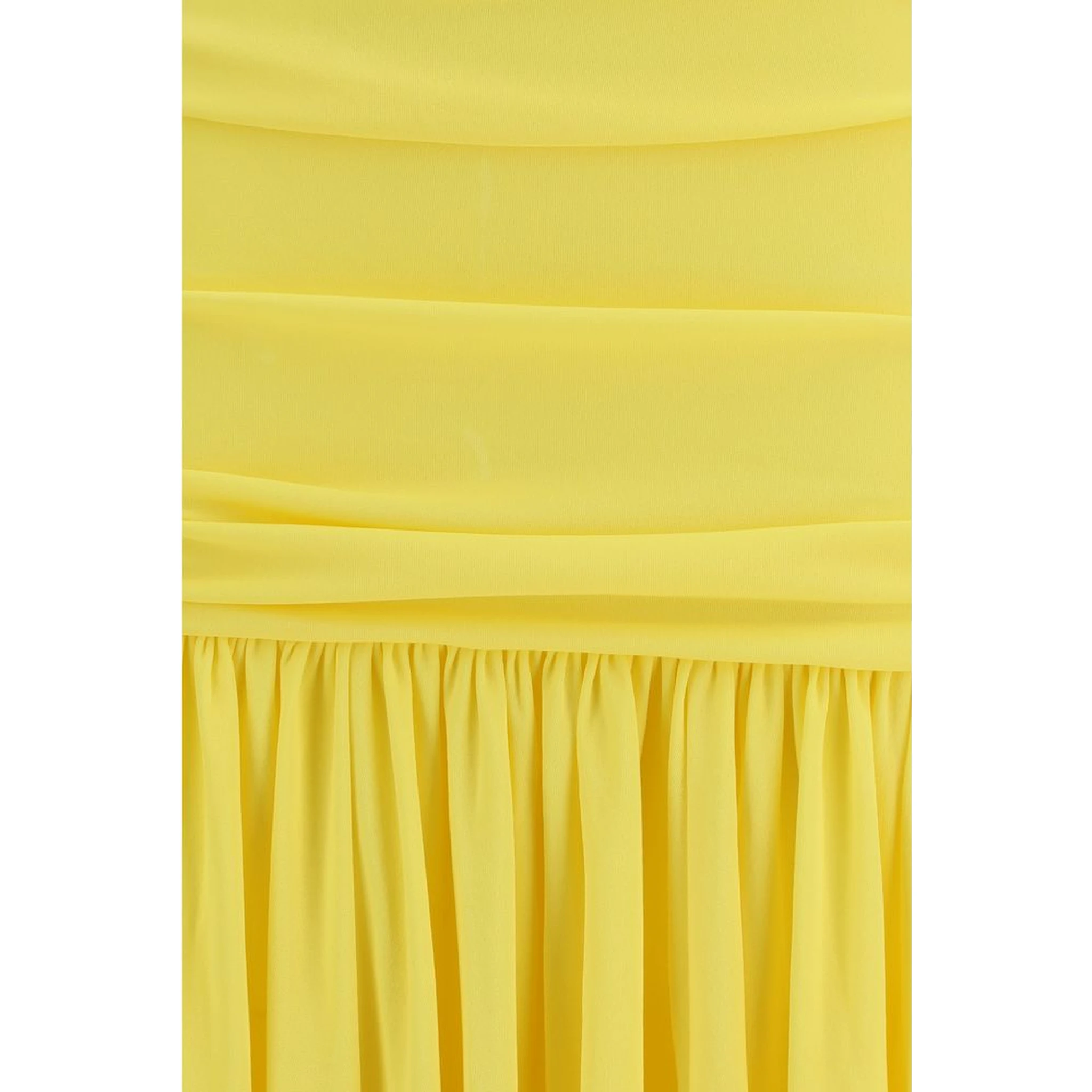 Bicolor Viscose Casual Dress