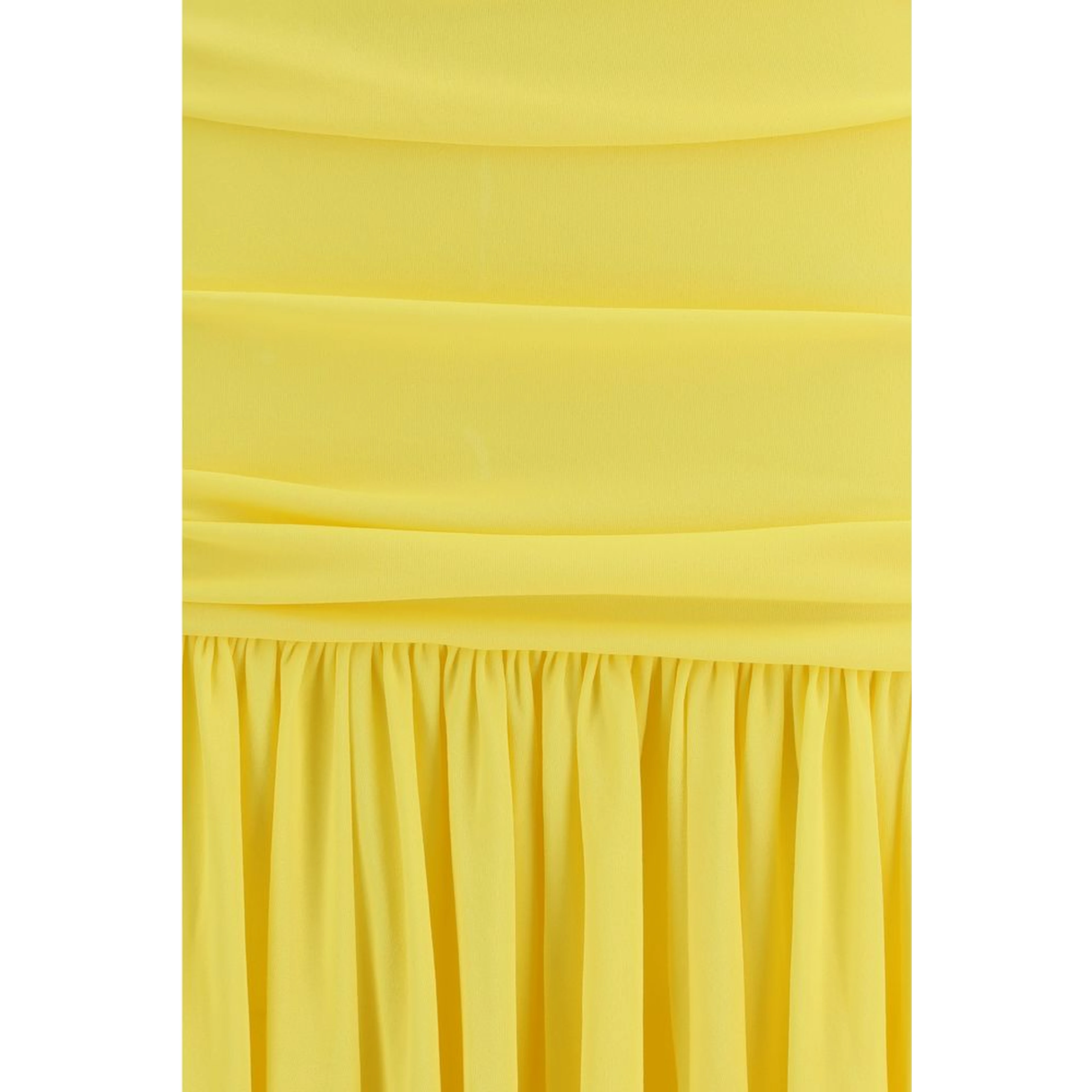Bicolor Viscose Casual Dress