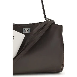 Brown Calf Leather Bos Taurus Shoulder Bag
