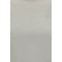 تي شيرت قطني أبيض