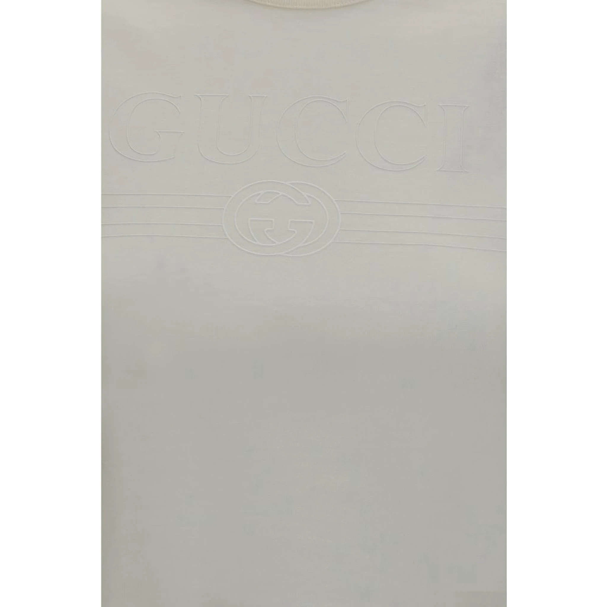 تي شيرت قطني أبيض