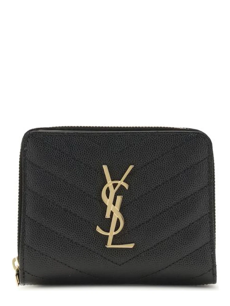 Black Calf Leather Bos Taurus Wallet
