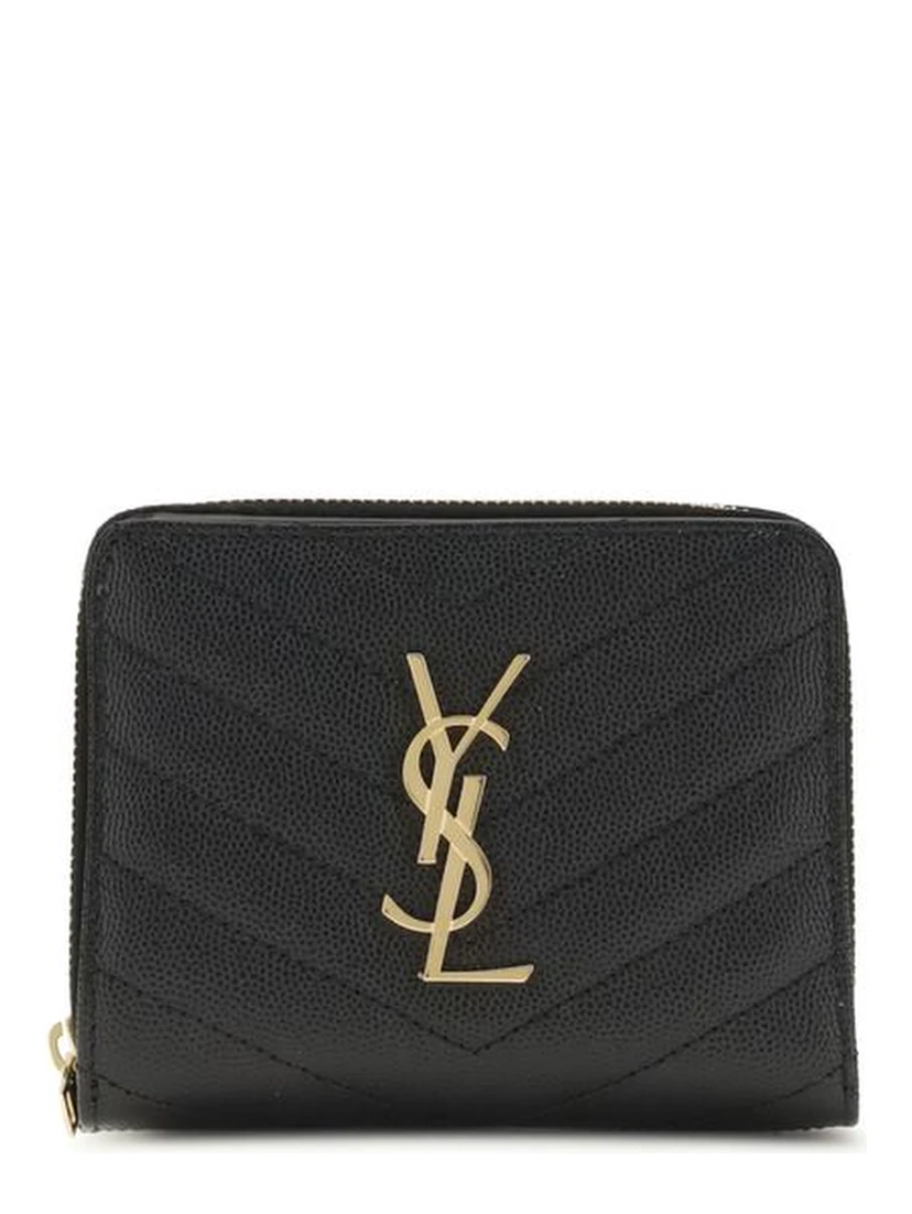 Black Calf Leather Bos Taurus Wallet