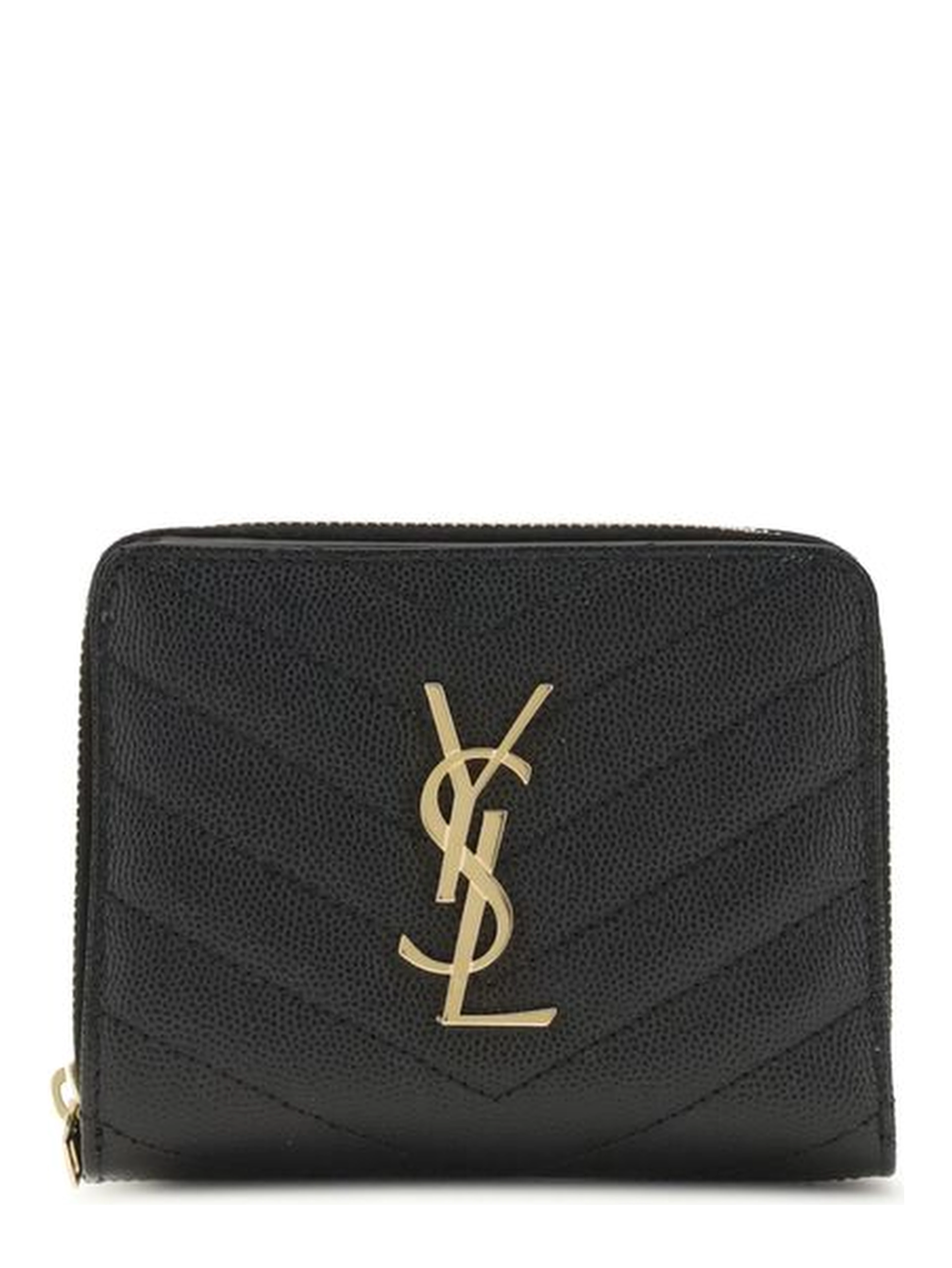 Black Calf Leather Bos Taurus Wallet