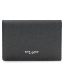Black Calf Leather Bos Taurus Wallet