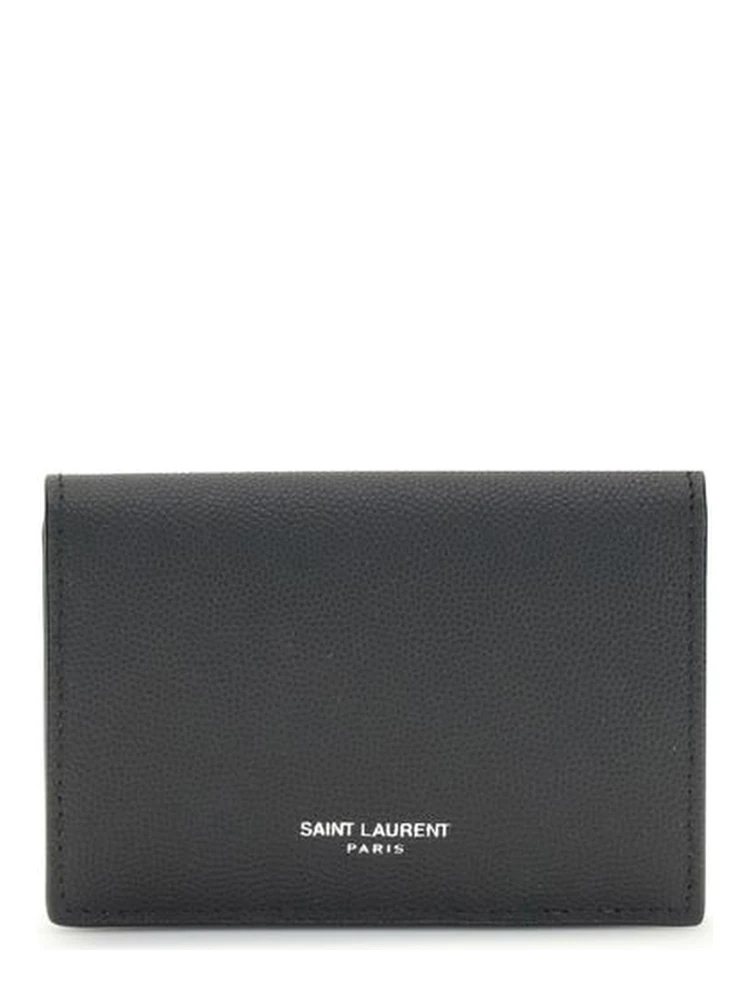 Black Calf Leather Bos Taurus Wallet