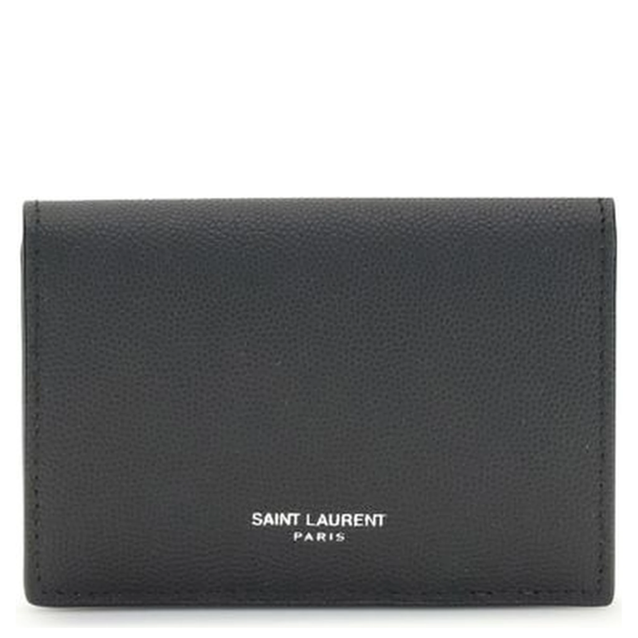 Black Calf Leather Bos Taurus Wallet