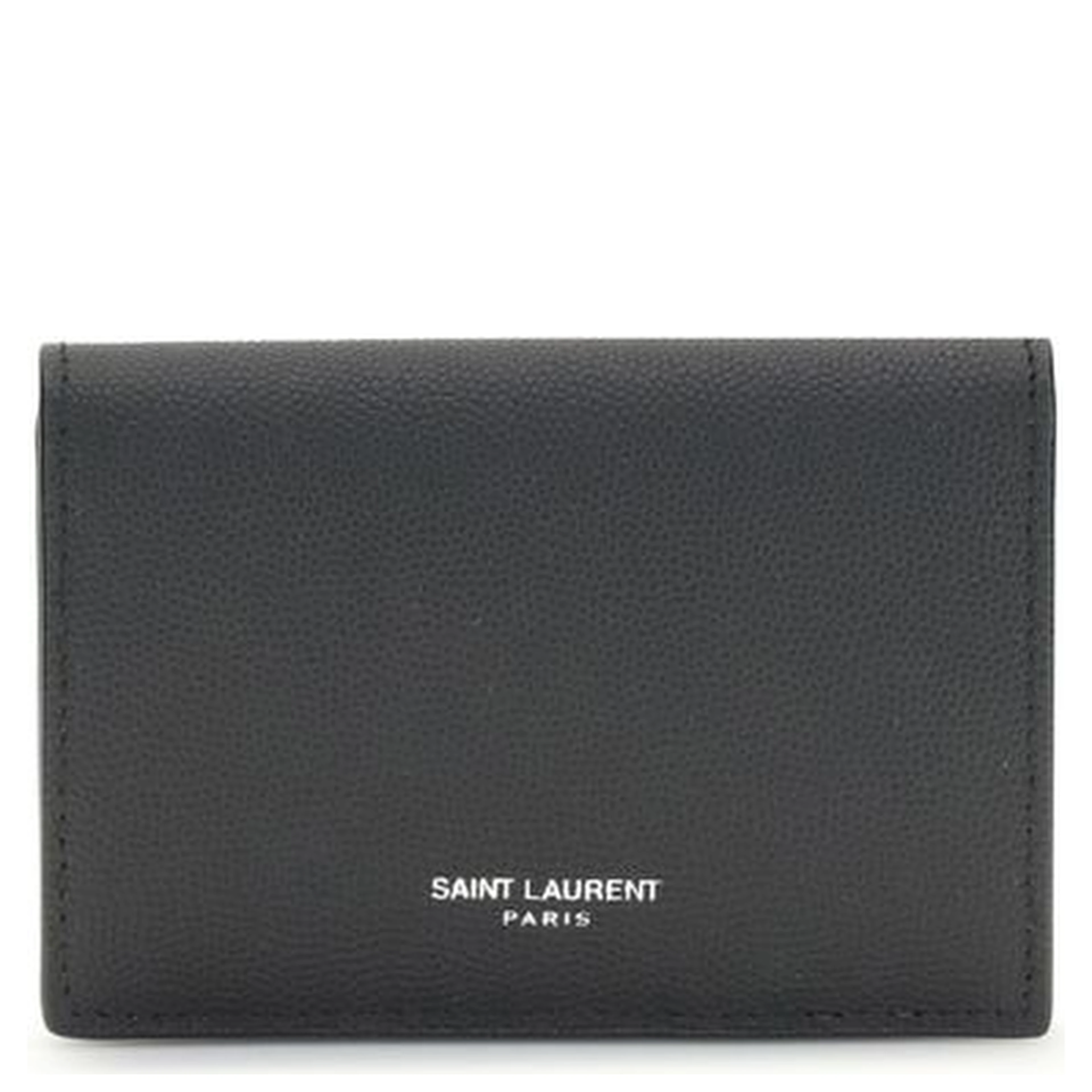 Black Calf Leather Bos Taurus Wallet