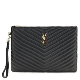 Black Calf Leather Bos Taurus Accessories