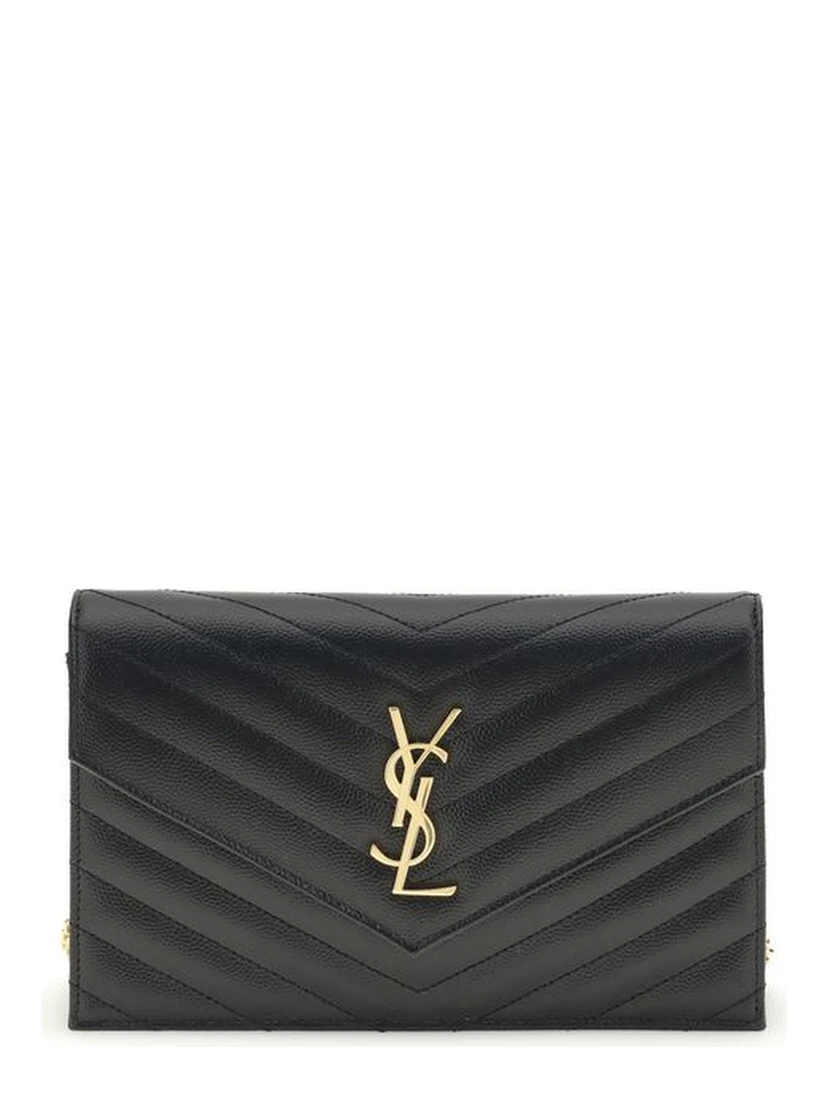 Black Calf Leather Bos Taurus Shoulder Bag