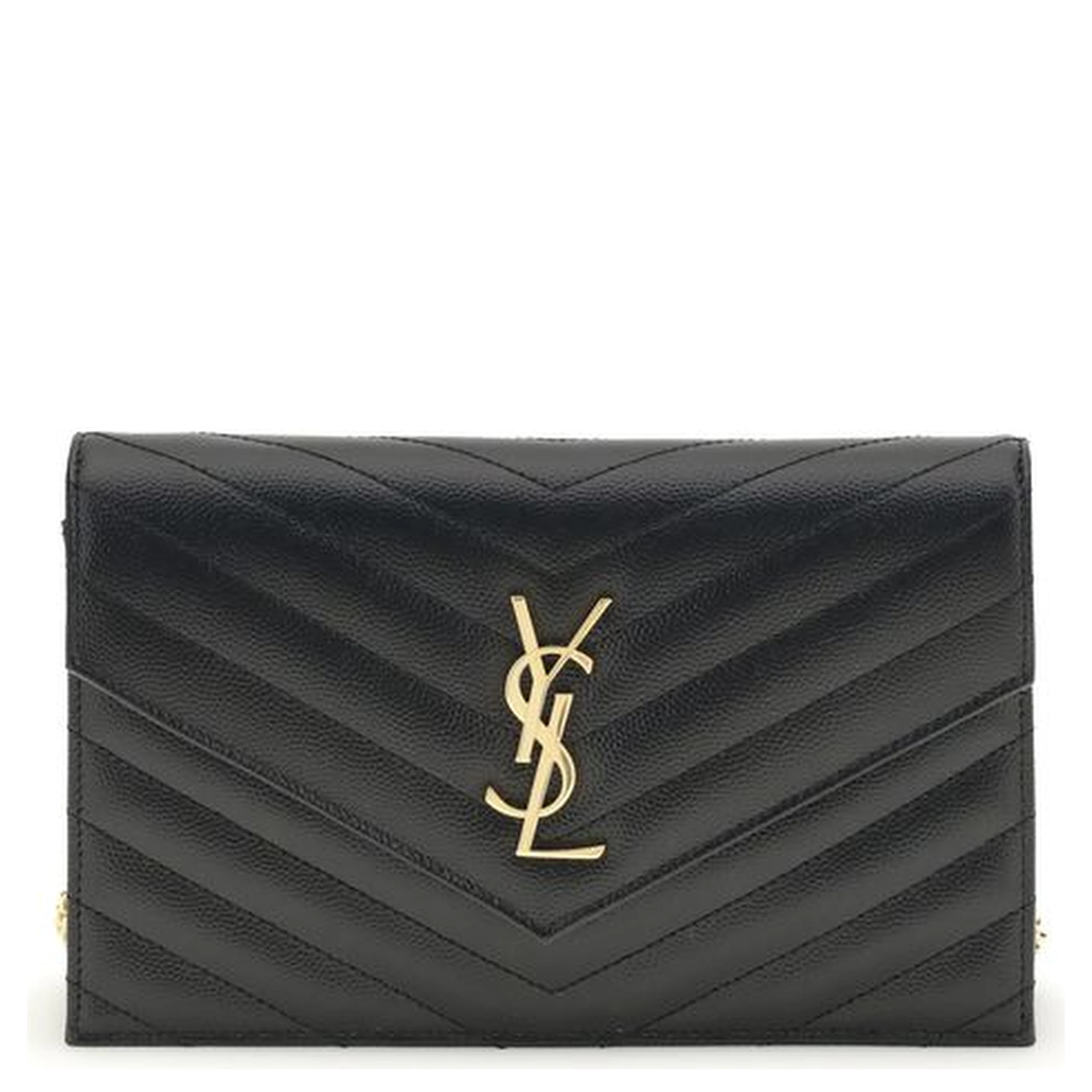 Black Calf Leather Bos Taurus Shoulder Bag