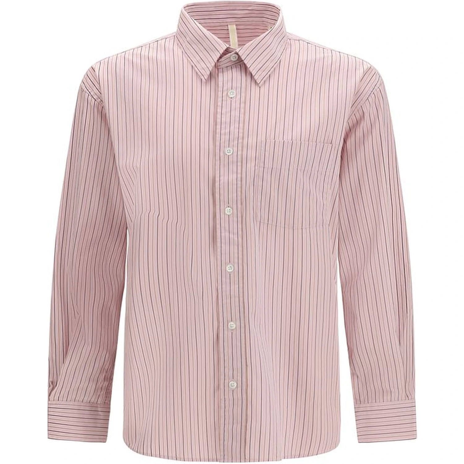 Multicolor Cotton Pattern Shirt