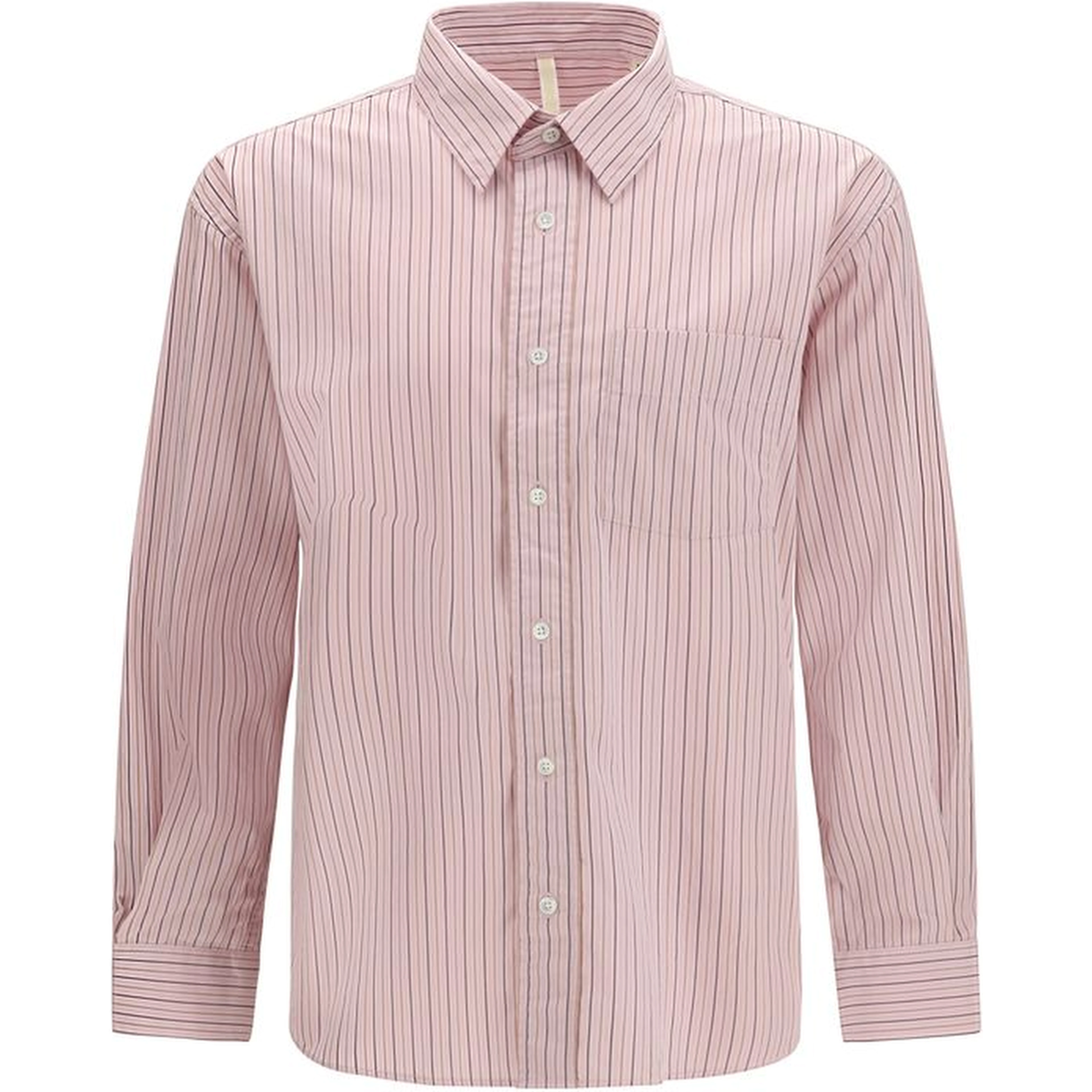 Multicolor Cotton Pattern Shirt