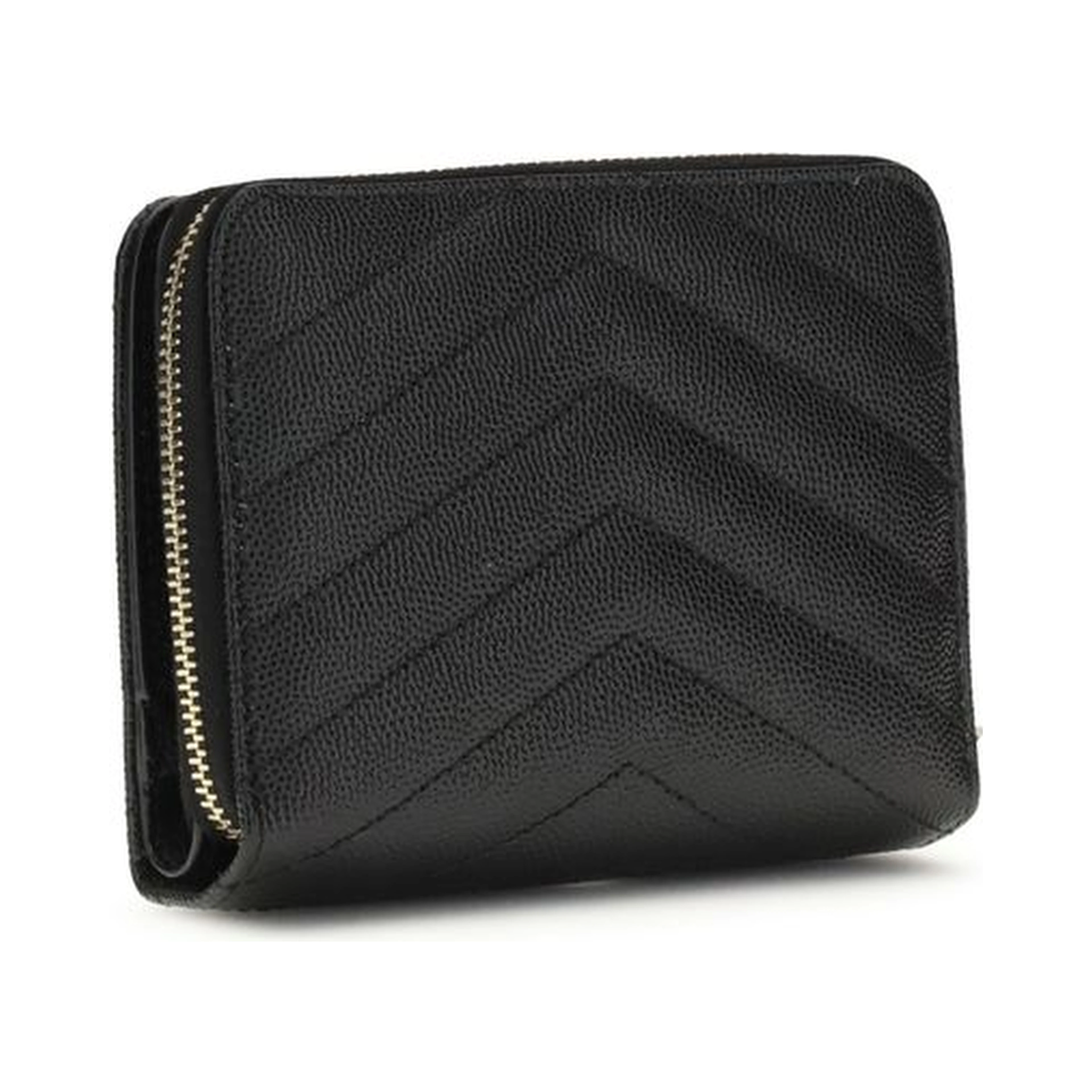 Black Calf Leather Bos Taurus Wallet