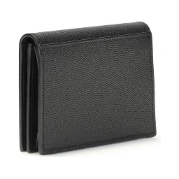 Black Calf Leather Bos Taurus Wallet