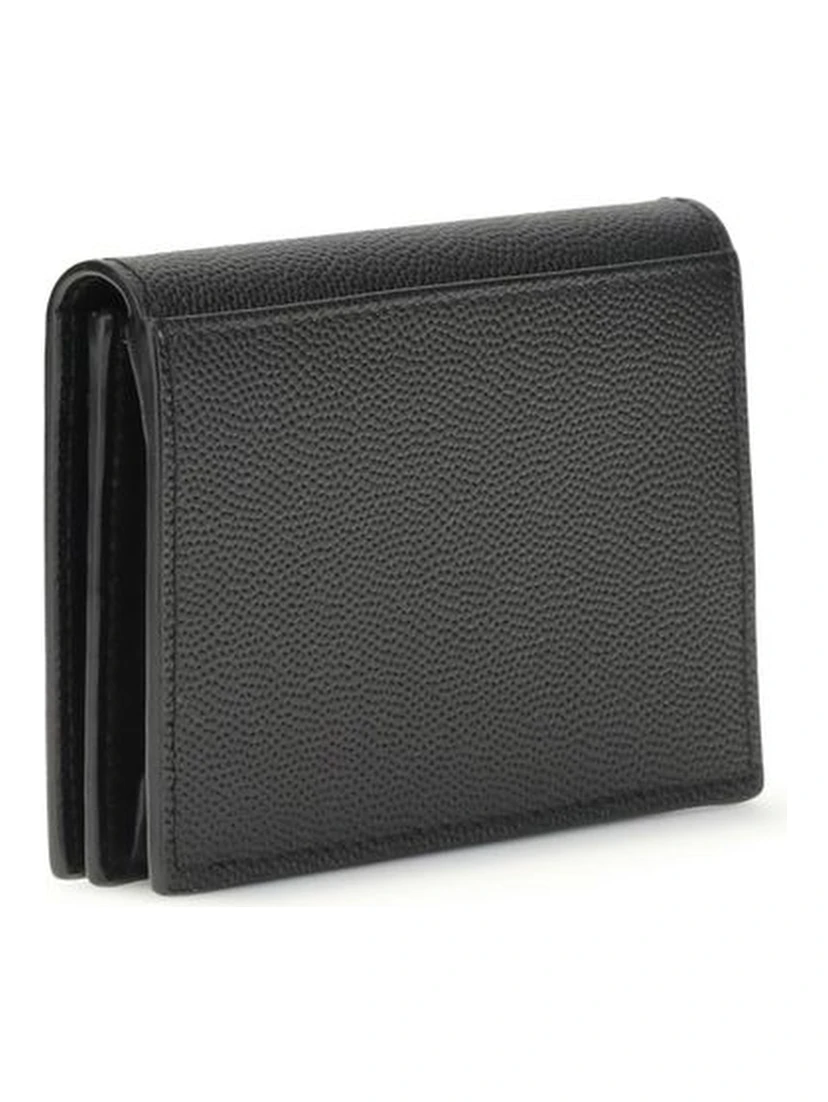 Black Calf Leather Bos Taurus Wallet