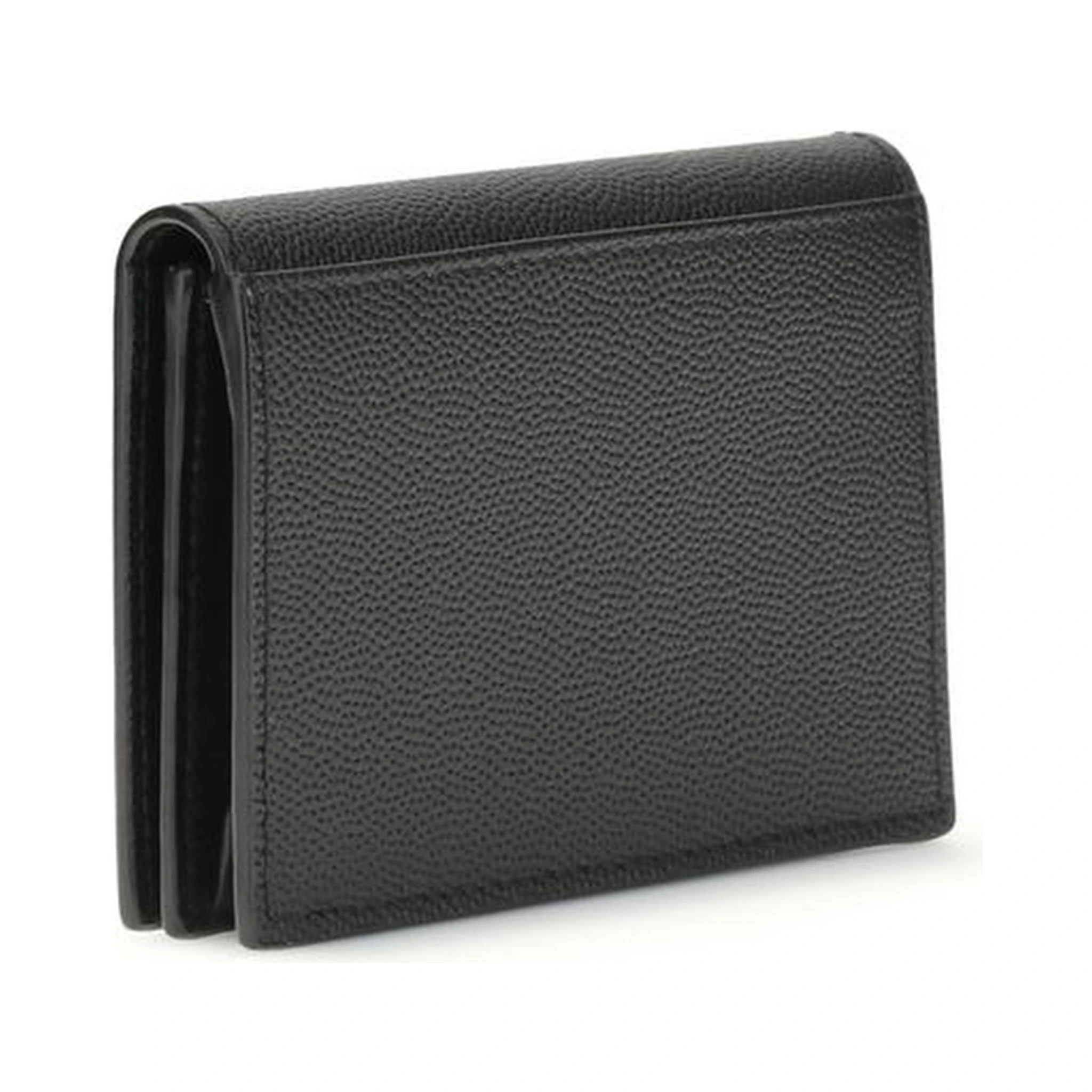 Black Calf Leather Bos Taurus Wallet