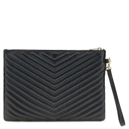 Black Calf Leather Bos Taurus Accessories