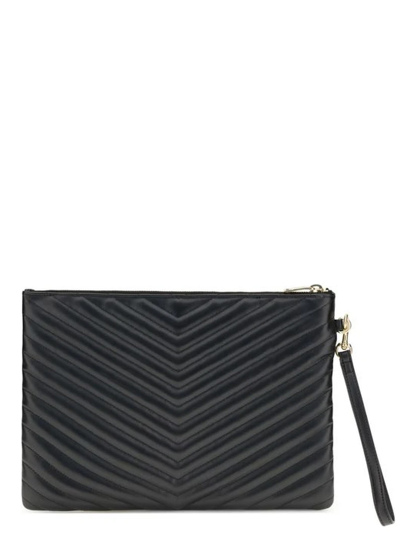 Black Calf Leather Bos Taurus Accessories