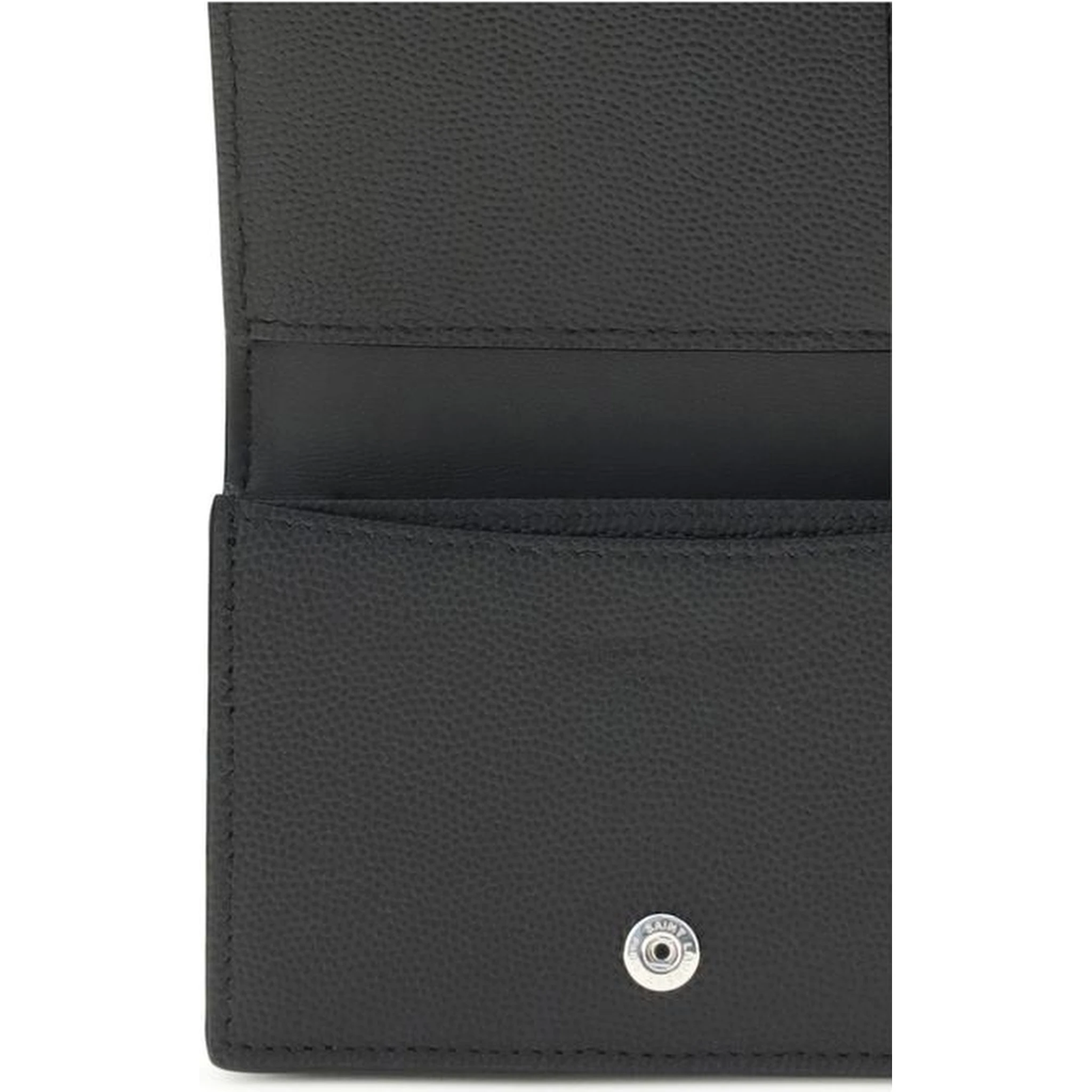 Black Calf Leather Bos Taurus Wallet