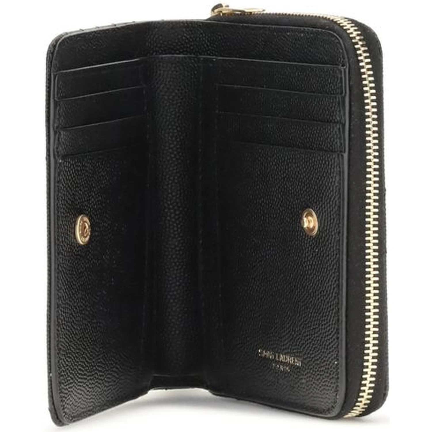 Black Calf Leather Bos Taurus Wallet