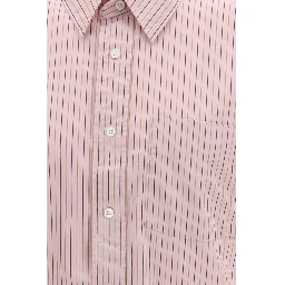 Multicolor Cotton Pattern Shirt