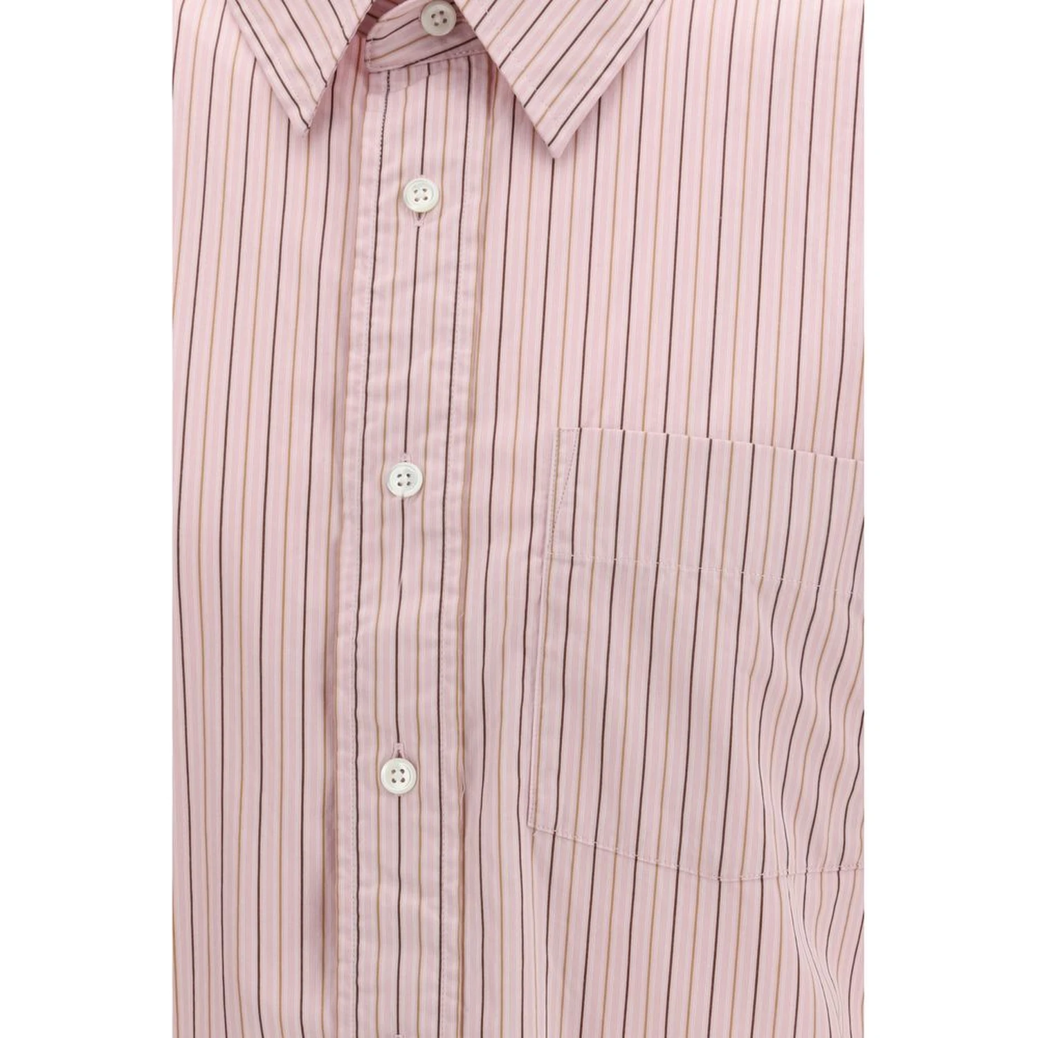 Multicolor Cotton Pattern Shirt