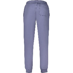Blu Cotton Men Sweatpant