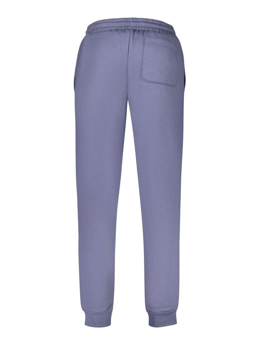 Blu Cotton Men Sweatpant