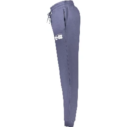 Blu Cotton Men Sweatpant
