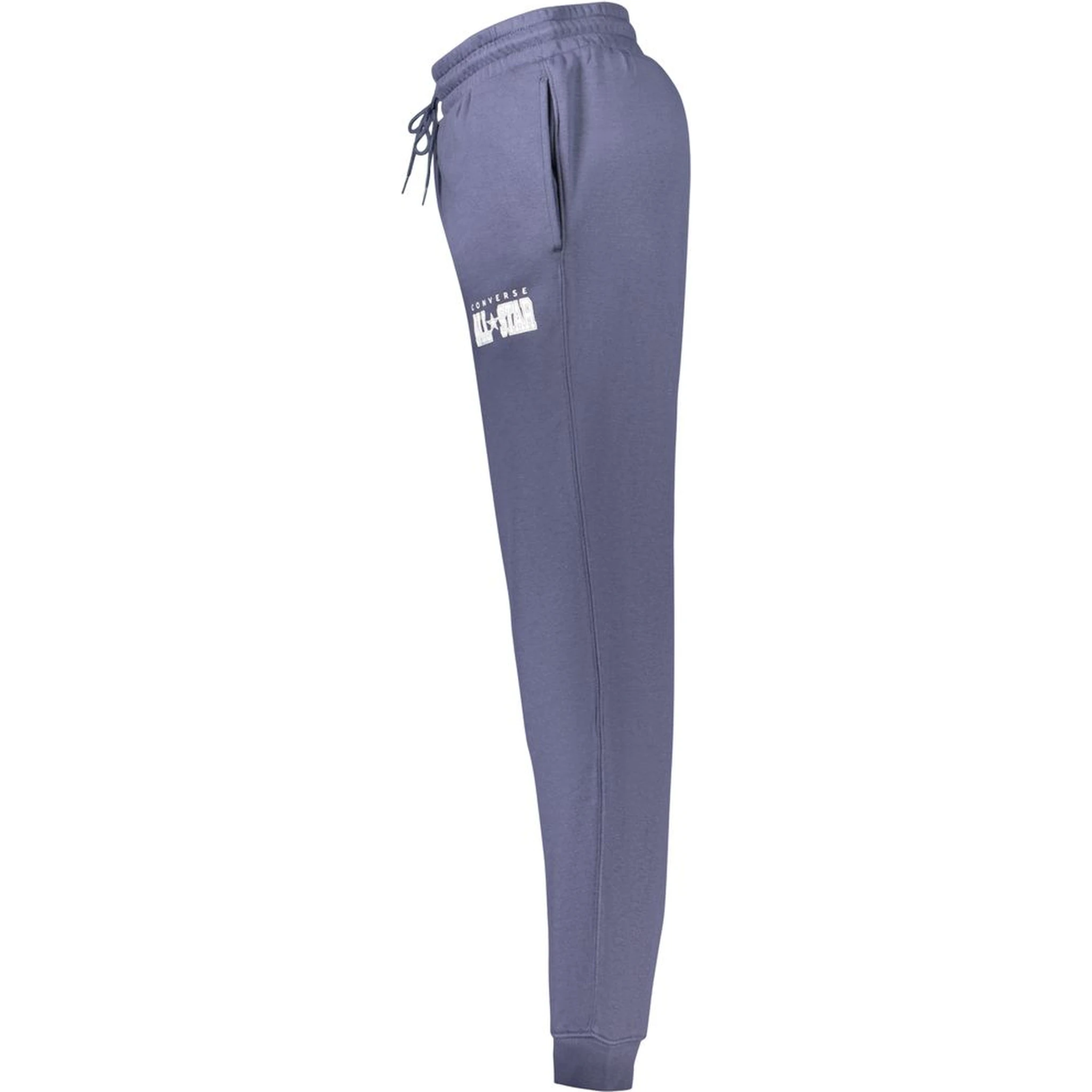 Blu Cotton Men Sweatpant