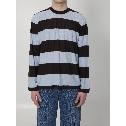 Striped cashmere sweater