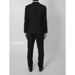 Super 110s virgin wool double-breasted suit