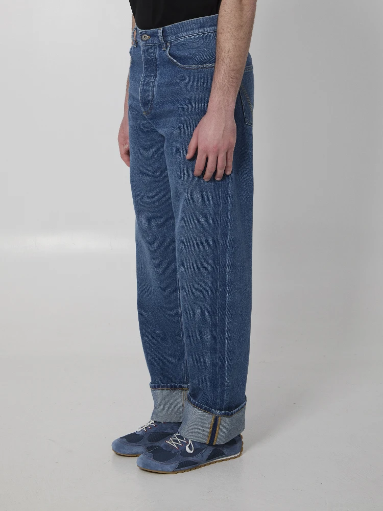 Cuffed jeans alternative