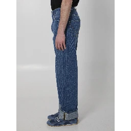 Cuffed jeans