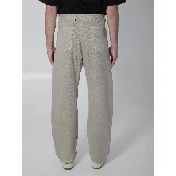 Twisted belted pants