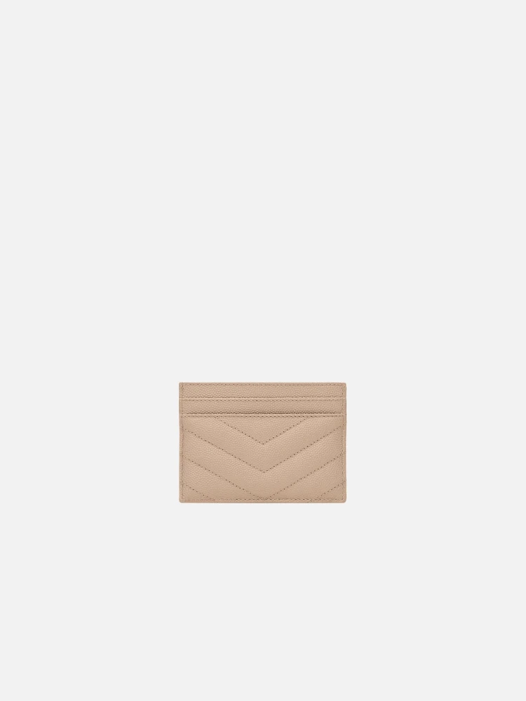 SAINT LAURENT CASSANDRE METELASSE card holder alternative