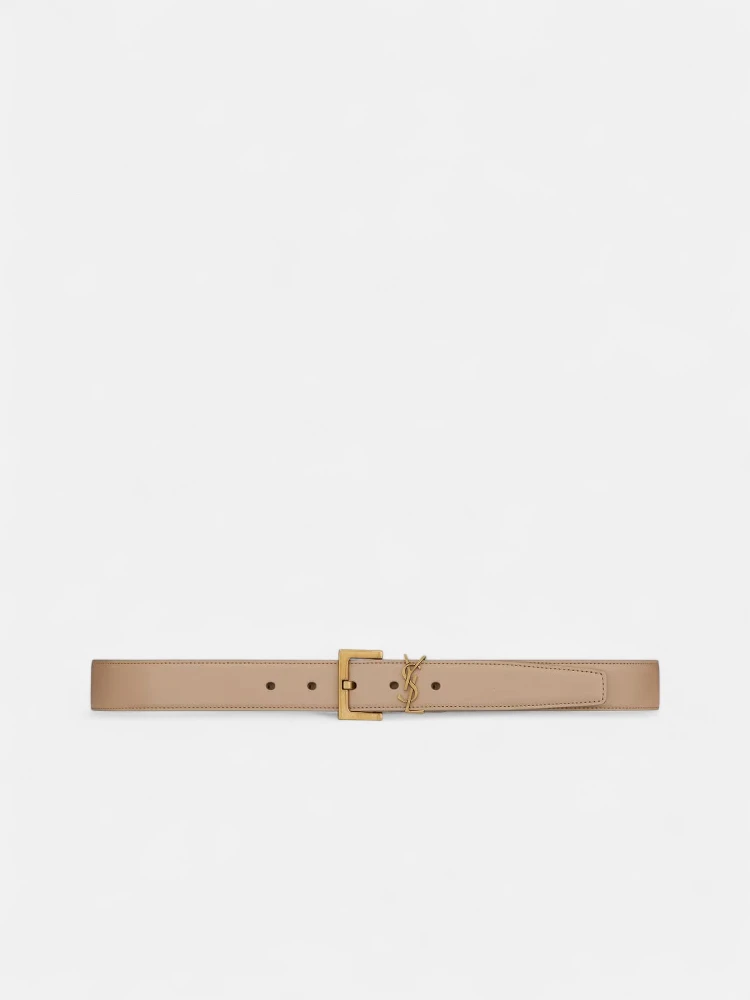 SAINT LAURENT CASSANDRE belt