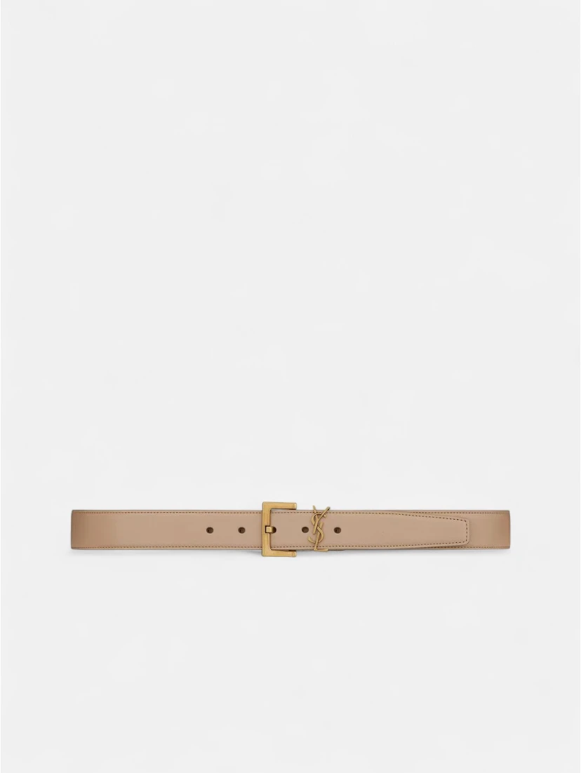 SAINT LAURENT CASSANDRE belt